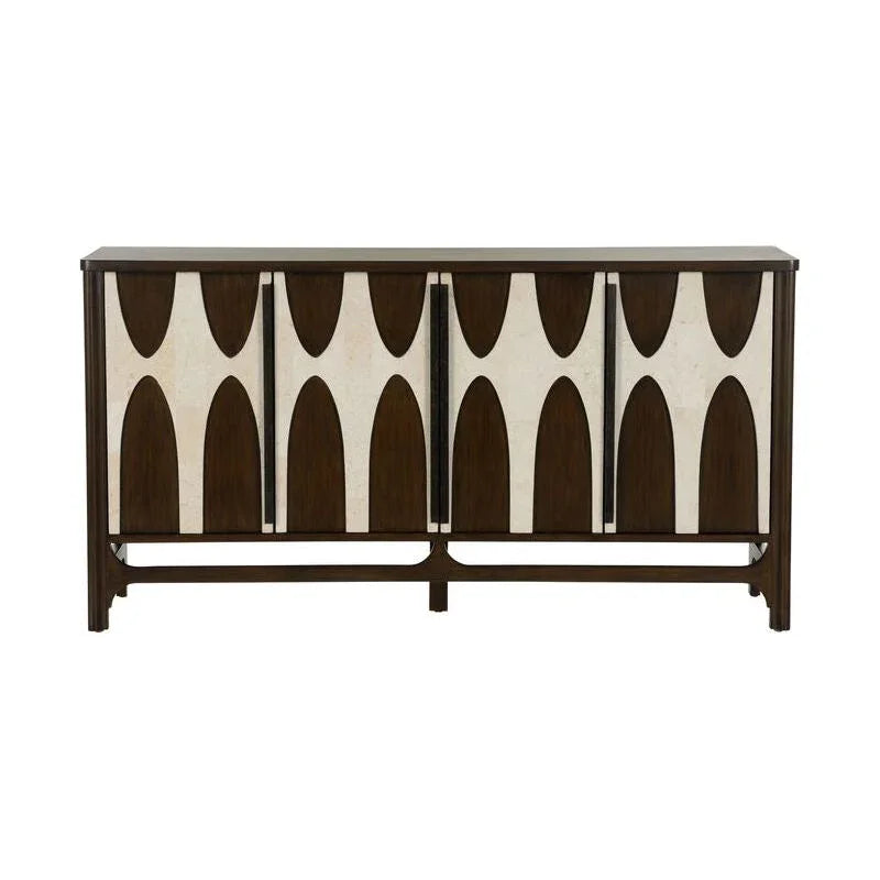 Althea Dark Wooden Cabinet - LOOMLAN - Chelsea House - Accent Cabinets