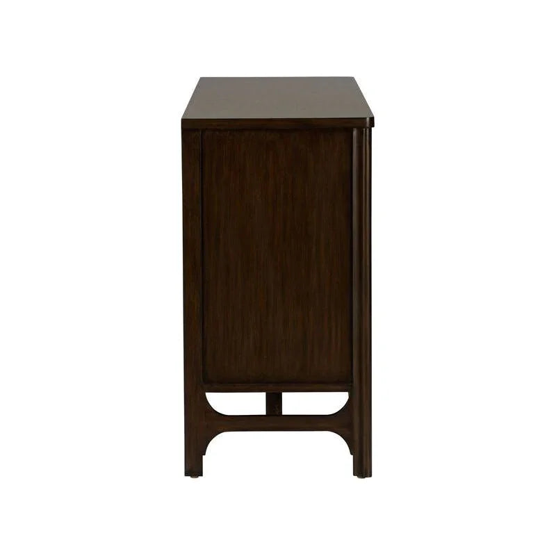 Althea Dark Wooden Cabinet - LOOMLAN - Chelsea House - Accent Cabinets