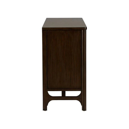 Althea Dark Wooden Cabinet - LOOMLAN - Chelsea House - Accent Cabinets