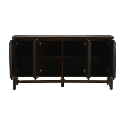 Althea Dark Wooden Cabinet - LOOMLAN - Chelsea House - Accent Cabinets