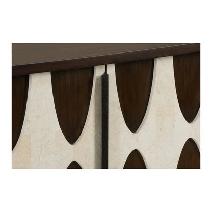 Althea Dark Wooden Cabinet - LOOMLAN - Chelsea House - Accent Cabinets