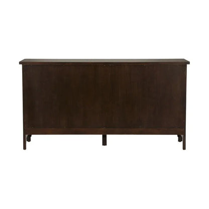Althea Dark Wooden Cabinet - LOOMLAN - Chelsea House - Accent Cabinets