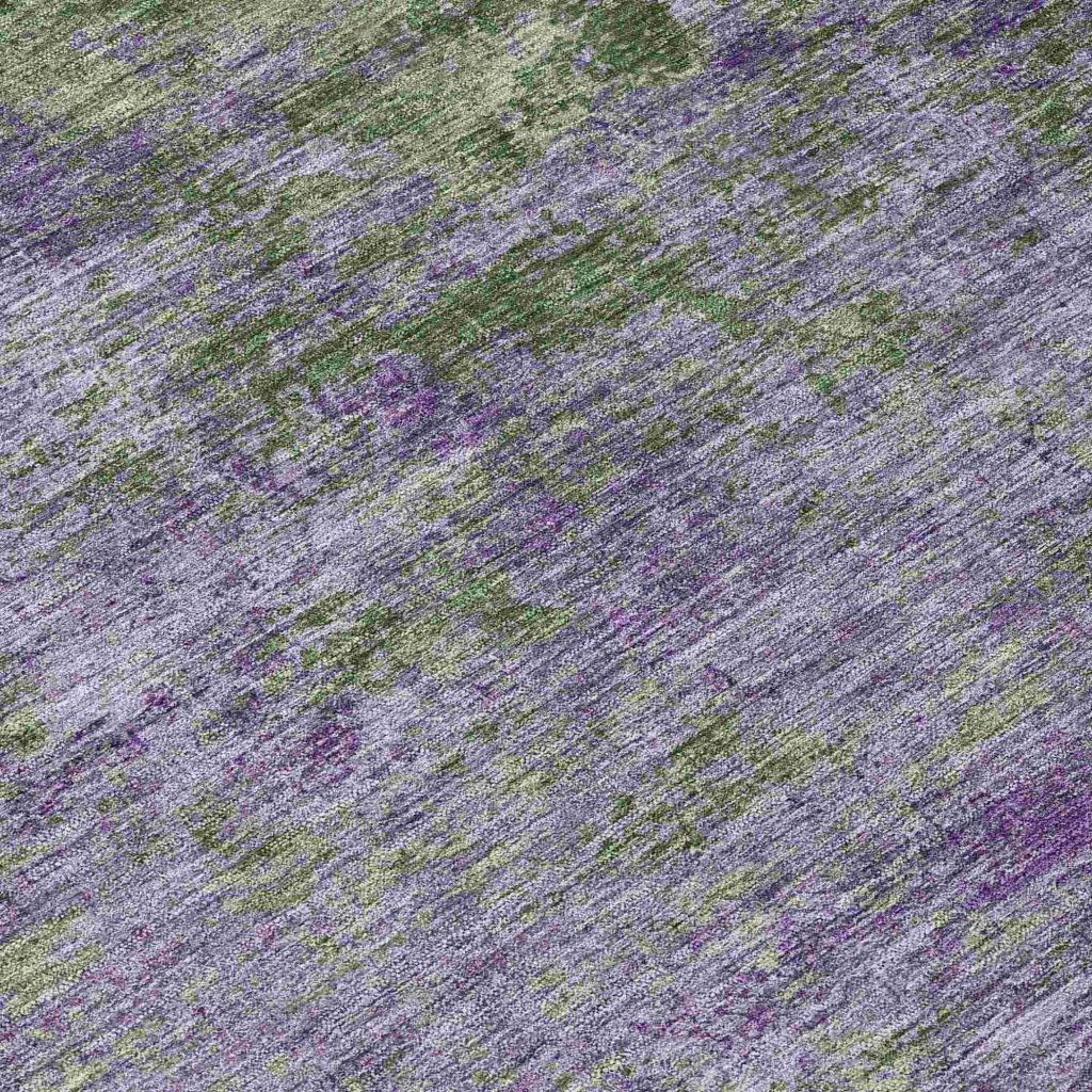 Althea Purple Washable Indoor - Outdoor Rug - LOOMLAN - LOOMLAN Rugs - Outdoor Rugs