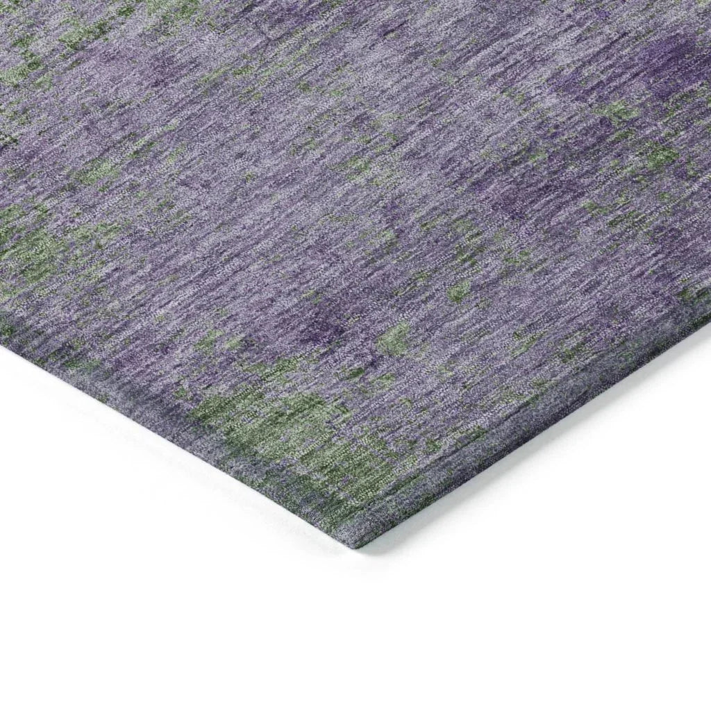 Althea Purple Washable Indoor - Outdoor Rug - LOOMLAN - LOOMLAN Rugs - Outdoor Rugs