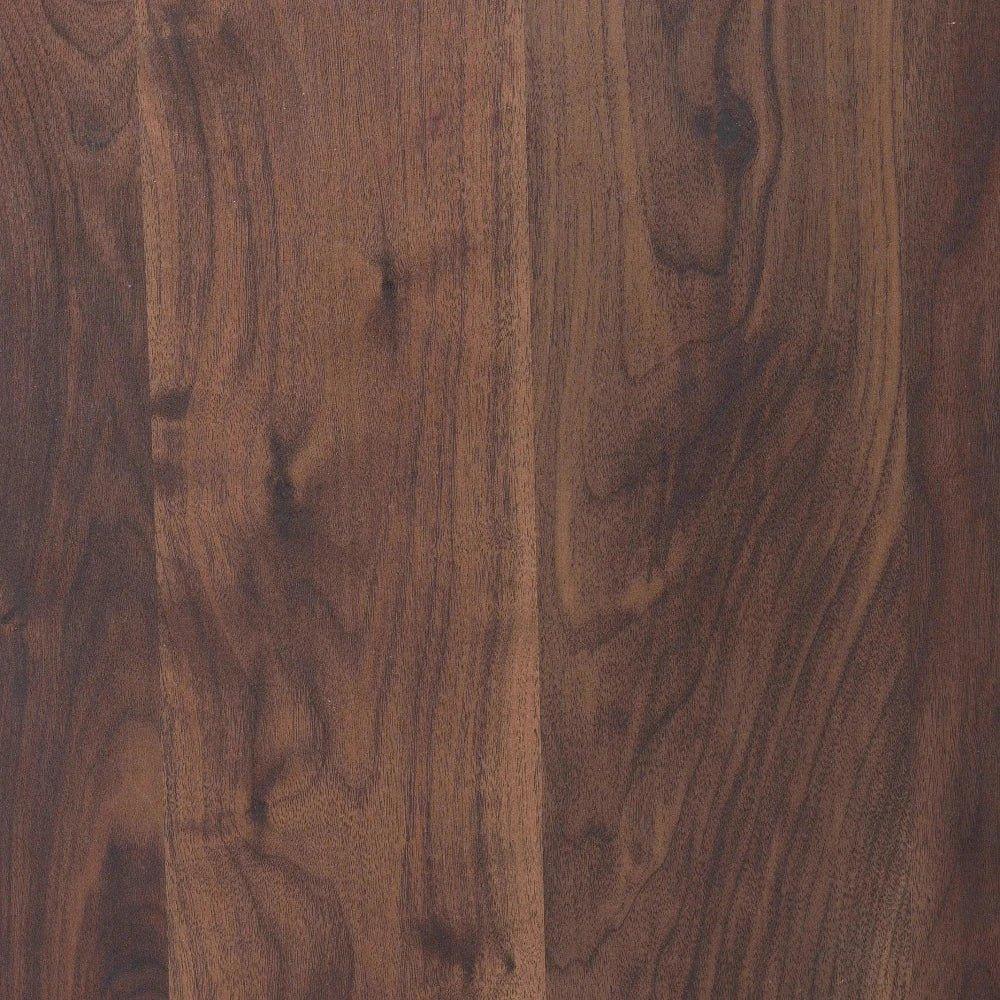 Alto Bistro Table Brown & Black Made Steel-Dining Tables-Zuo Modern-LOOMLAN