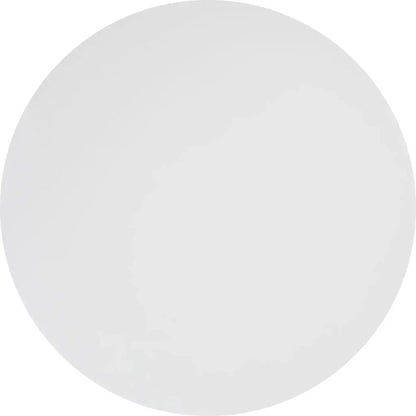 Alto Bistro Table White & Gold-Dining Tables-Zuo Modern-LOOMLAN