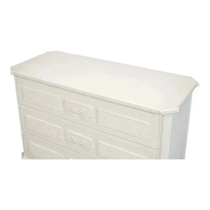 Altus Commode Antique White Three Drawers Chest - LOOMLAN - Sarreid - Chests