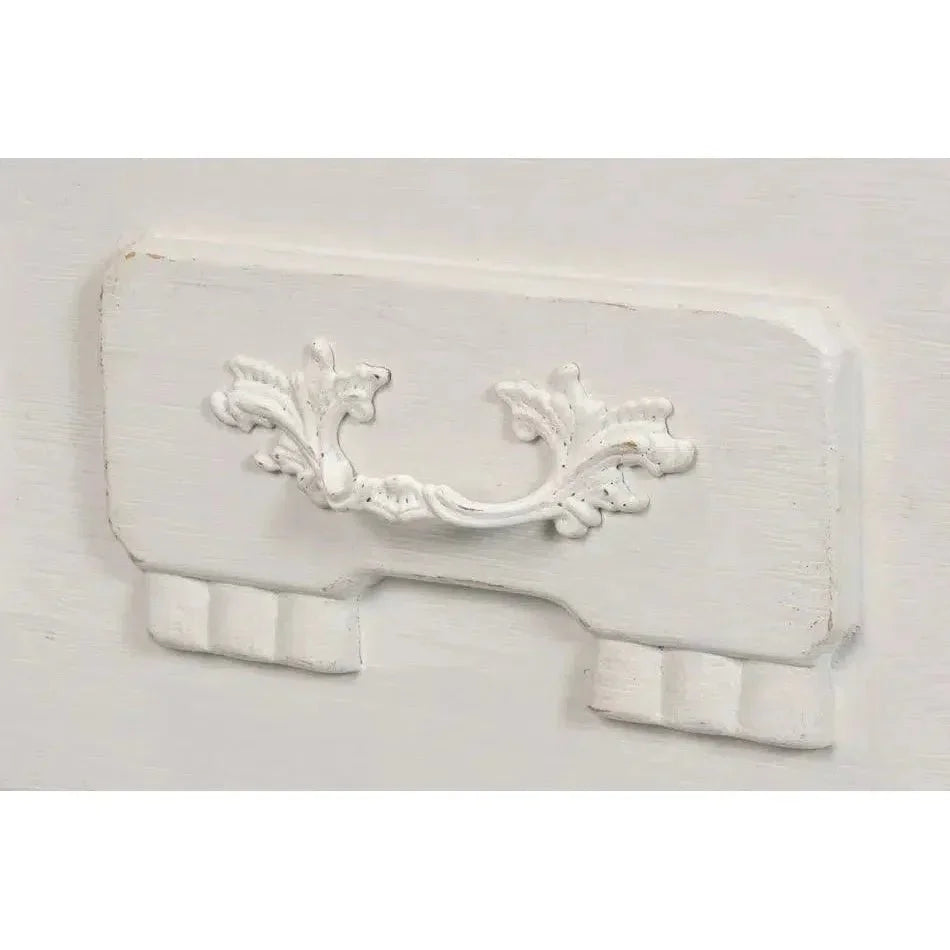 Altus Commode Antique White Three Drawers Chest - LOOMLAN - Sarreid - Chests