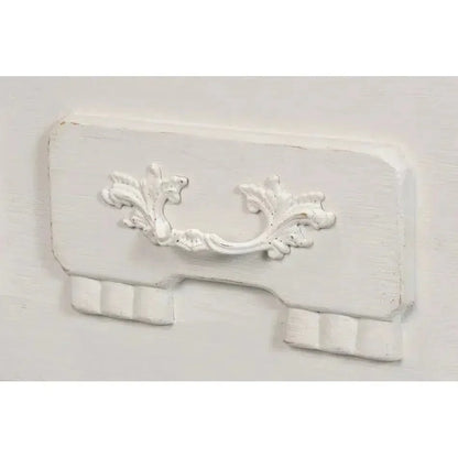 Altus Commode Antique White Three Drawers Chest - LOOMLAN - Sarreid - Chests