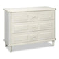 Altus Commode Antique White Three Drawers Chest - LOOMLAN - Sarreid - Chests