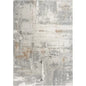 Alya Abstract Gray Large Area Rugs For Living Room - LOOMLAN - LOOMLAN - Area Rugs
