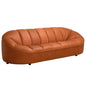 Amadeus Roman Red Leather Sofa
