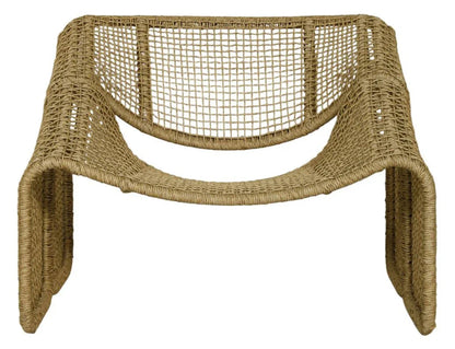 Amalfi Aluminum Framed Patio Chair-Outdoor Accent Chairs-Artesia-LOOMLAN