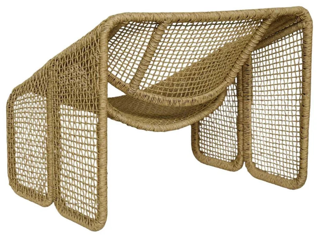 Amalfi Aluminum Framed Patio Chair-Outdoor Accent Chairs-Artesia-LOOMLAN