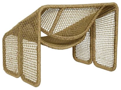 Amalfi Aluminum Framed Patio Chair-Outdoor Accent Chairs-Artesia-LOOMLAN