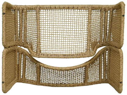 Amalfi Aluminum Framed Patio Chair-Outdoor Accent Chairs-Artesia-LOOMLAN