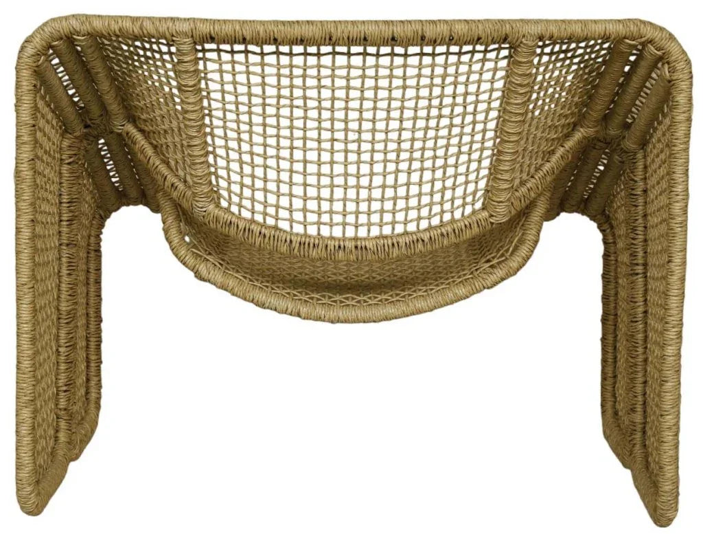 Amalfi Aluminum Framed Patio Chair-Outdoor Accent Chairs-Artesia-LOOMLAN