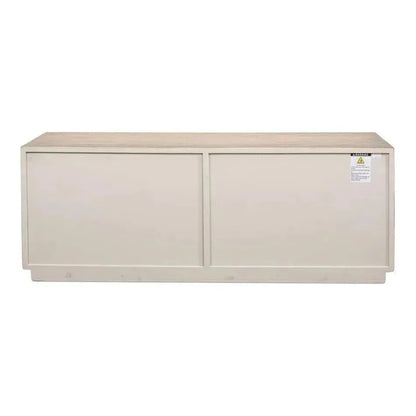 Amalia TV Stand Stone Grey - LOOMLAN - Sarreid - TV Stands & Media Centers