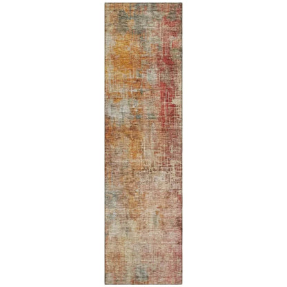 Amalina Brown Washable Indoor - Outdoor Rug - LOOMLAN - LOOMLAN Rugs - Outdoor Rugs