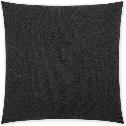 Amara Black Throw Pillow With Insert - LOOMLAN - D.V. Kap - Throw Pillows