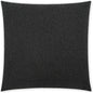 Amara Black Throw Pillow With Insert - LOOMLAN - D.V. Kap - Throw Pillows