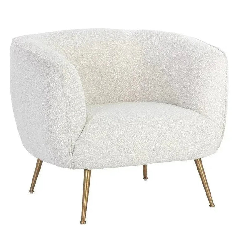 Amara Fabric Lounge Chair - LOOMLAN - SUNPAN - Club Chairs