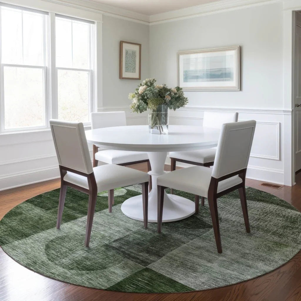 Amara Fern Washable Indoor-Outdoor Rug-Outdoor Rugs-LOOMLAN Rugs-LOOMLAN