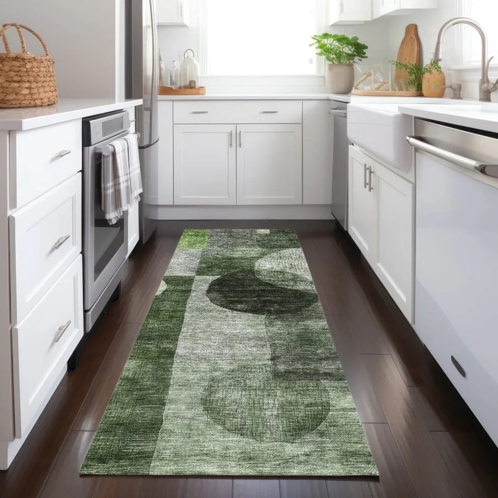 Amara Fern Washable Indoor-Outdoor Rug-Outdoor Rugs-LOOMLAN Rugs-LOOMLAN