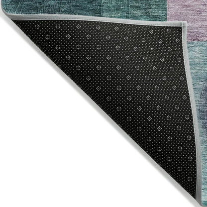 Amara Green Washable Indoor-Outdoor Rug-Outdoor Rugs-LOOMLAN Rugs-LOOMLAN