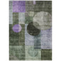 Amara Olive Washable Indoor-Outdoor Rug-Outdoor Rugs-LOOMLAN Rugs-2'6" x 3'10"-LOOMLAN