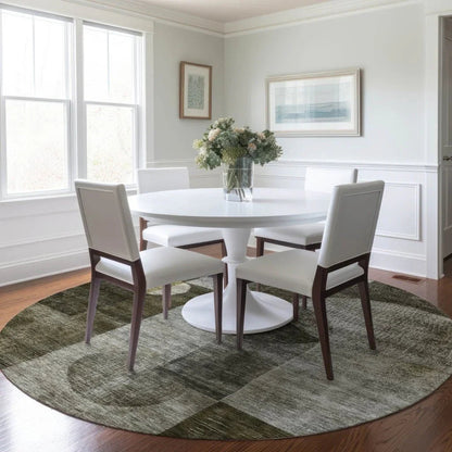 Amara Taupe Washable Indoor-Outdoor Rug-Outdoor Rugs-LOOMLAN Rugs-LOOMLAN