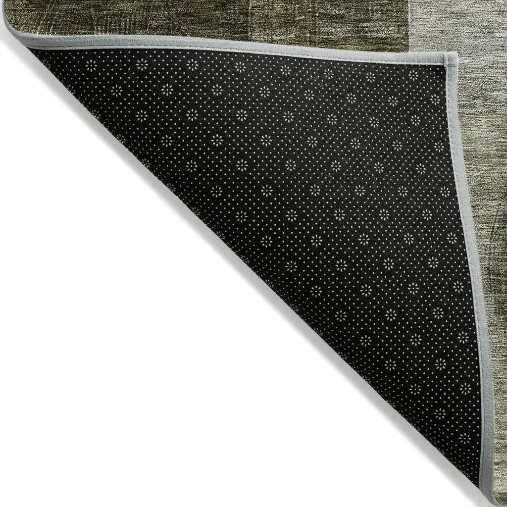 Amara Taupe Washable Indoor-Outdoor Rug-Outdoor Rugs-LOOMLAN Rugs-LOOMLAN