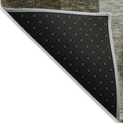 Amara Taupe Washable Indoor-Outdoor Rug-Outdoor Rugs-LOOMLAN Rugs-LOOMLAN