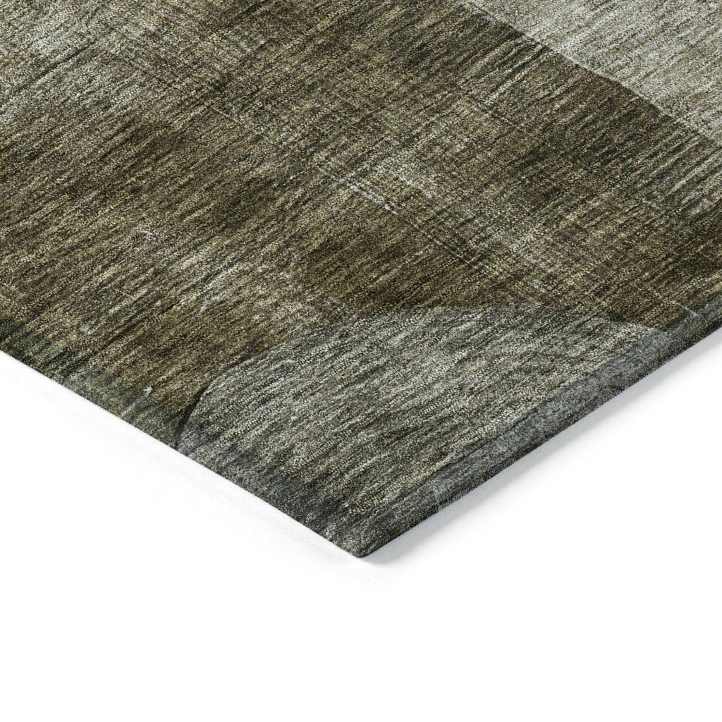 Amara Taupe Washable Indoor-Outdoor Rug-Outdoor Rugs-LOOMLAN Rugs-LOOMLAN