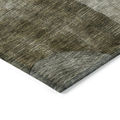 Amara Taupe Washable Indoor-Outdoor Rug-Outdoor Rugs-LOOMLAN Rugs-LOOMLAN