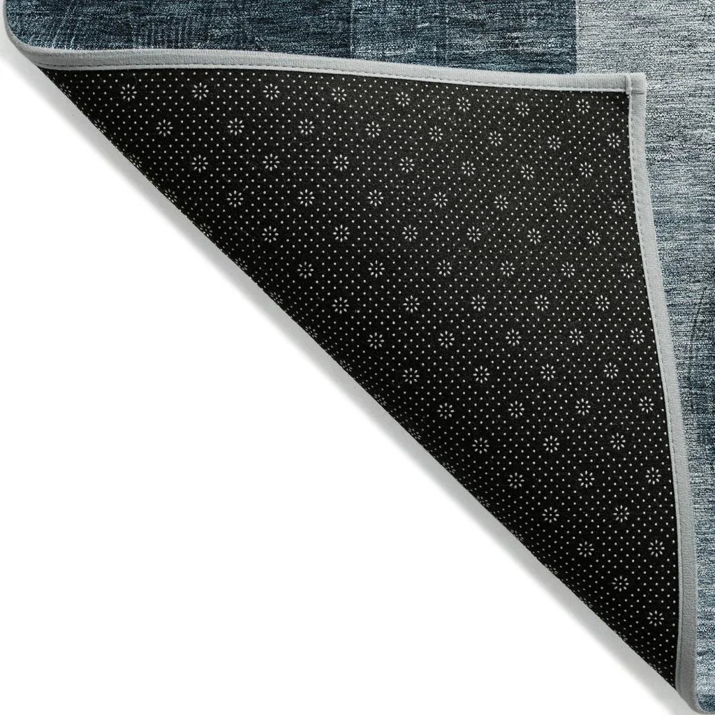 Amara Teal Washable Indoor-Outdoor Rug-Outdoor Rugs-LOOMLAN Rugs-LOOMLAN