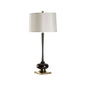 Amaya Enameled Bottle Shaped Table Lamp - LOOMLAN - Wildwood - Table Lamps