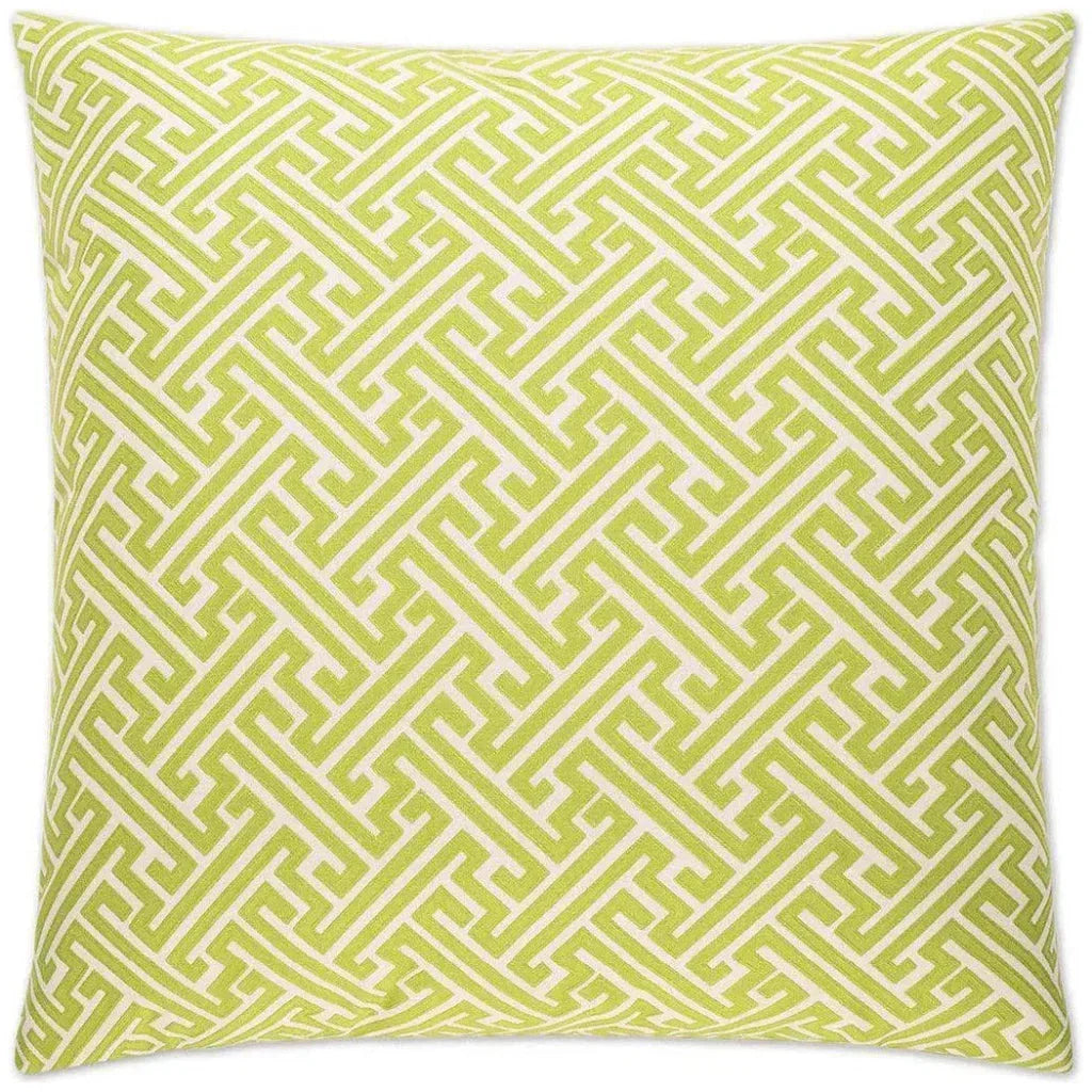 Amazed Green Throw Pillow With Insert - LOOMLAN - D.V. Kap - Throw Pillows