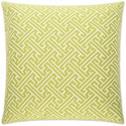 Amazed Green Throw Pillow With Insert - LOOMLAN - D.V. Kap - Throw Pillows
