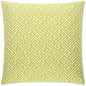 Amazed Green Throw Pillow With Insert - LOOMLAN - D.V. Kap - Throw Pillows