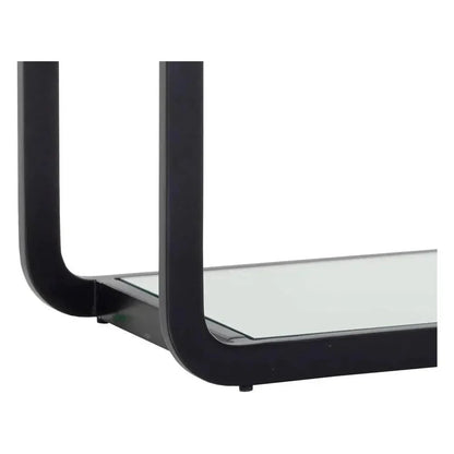 Ambretta Stainless Steel Framed Etagere-Etageres-SUNPAN-LOOMLAN