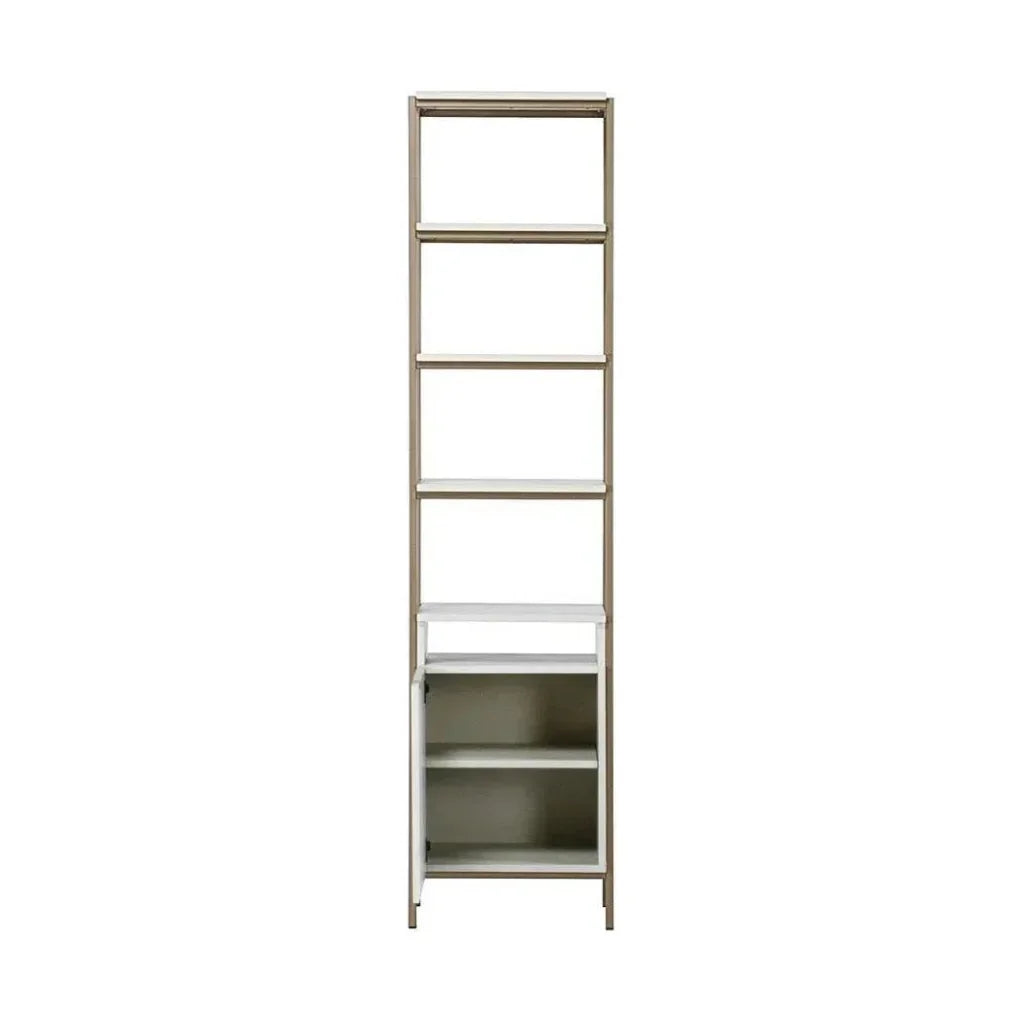 Ambrose Iron Framed Etagere-Etageres-SUNPAN-LOOMLAN