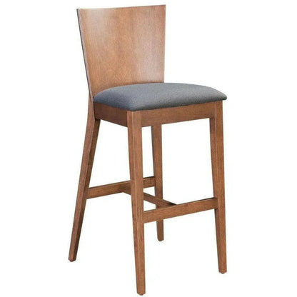 Ambrose Performance Fabric Bar Chair 2PC - LOOMLAN - Zuo Modern - Bar Stools