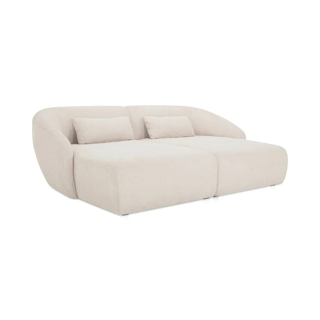 Amelia Double Chaise Sectional - LOOMLAN - Moe's Home - Chaises