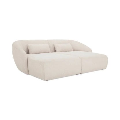 Amelia Double Chaise Sectional - LOOMLAN - Moe's Home - Chaises