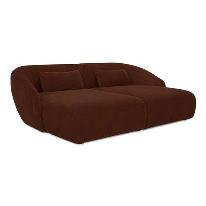 Amelia Double Chaise Sectional - LOOMLAN - Moe's Home - Chaises