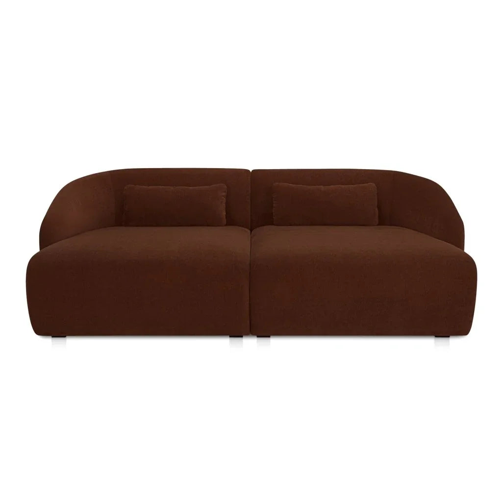 Amelia Double Chaise Sectional - LOOMLAN - Moe's Home - Chaises