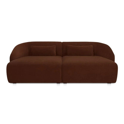 Amelia Double Chaise Sectional - LOOMLAN - Moe's Home - Chaises