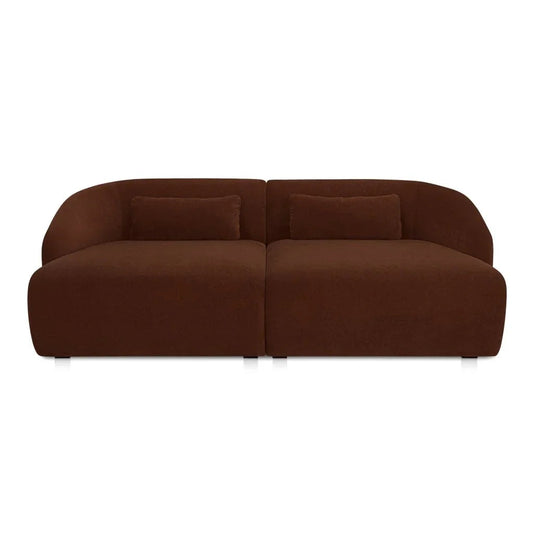 Amelia Double Chaise Sectional - LOOMLAN - Moe's Home - Chaises