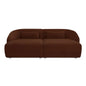 Amelia Double Chaise Sectional - LOOMLAN - Moe's Home - Chaises